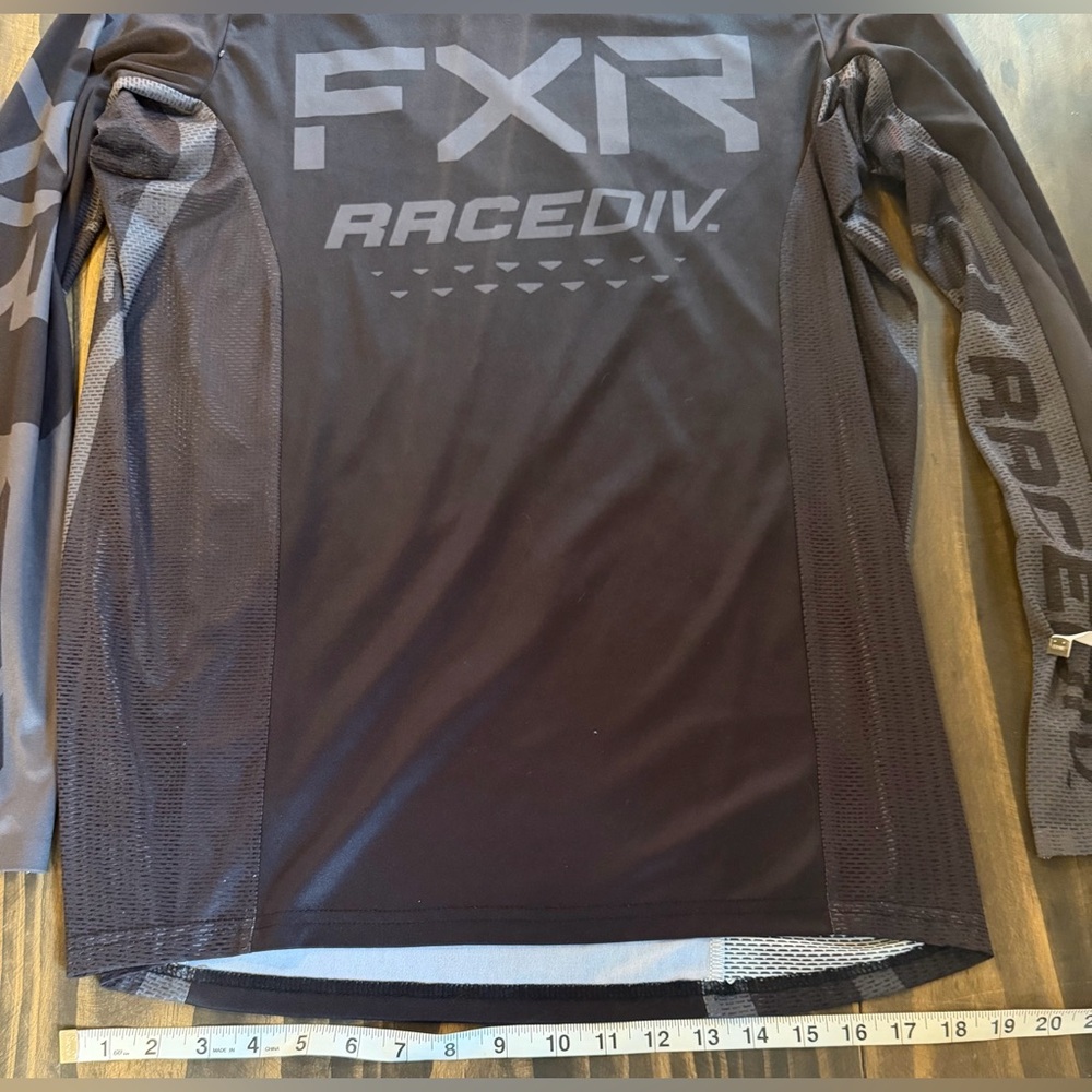 FXR Racing Men’s riding jersey size medium - Picture 3 of 9